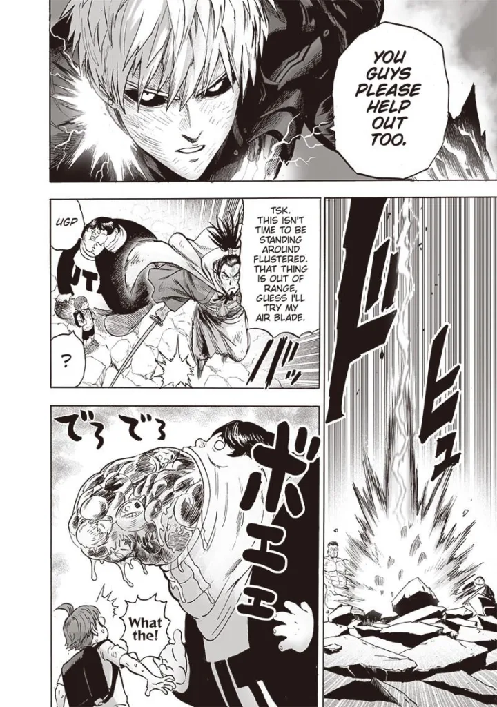 One Punch Man Chapter 135 | Read Full Online Manga 3 one punch man ch135 page03